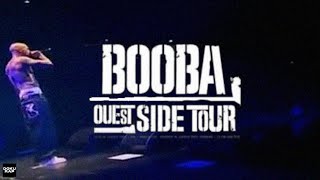 Booba Concert Ouest Side Tour 60Fps [upl. by Assener]