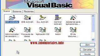 Curso de Visual Basic 60  Video Nro 1  Introduccion [upl. by Imugem]