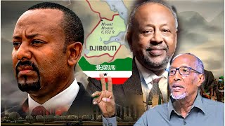 Jabuuti Oo Qirtay Aqoonsiga Somaliland Damacii Geelle Oo Fashilmay Iyo Jahwareerka Somalia [upl. by Aliekat85]