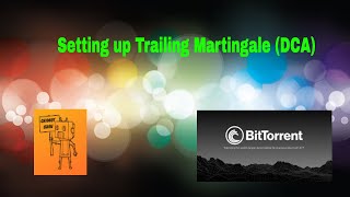 Pionex  BTTUSDT  Martingale Trailing Bot  DCA  Bittorrent Setup [upl. by Fenn]