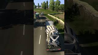 And again some clips from TruckersMP 🤪🤪 truckersmp ets2 [upl. by Ignazio117]