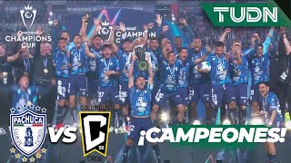 ¡PACHUCA CAMPEÓN DE CONCACAF  Pachuca 30 Columbus Crew  CONCACHAMPIONS 2024  TUDN [upl. by Valonia]