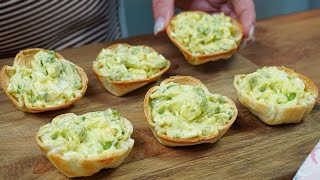 Diese Leckere Avocado Vorspeise werden in 1 Minute vom Tisch verschwinden Avocado zum Frühstück [upl. by Senhauser599]