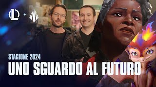 Uno sguardo al futuro stagione 2024  Video dev  League of Legends [upl. by Mellette953]