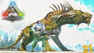 My 1st Mega Boss Killer Prime Shadowmane X 🔥  ARK DOX Hard Mode  ARK Survival Evolved  Part 22 [upl. by Nannarb]