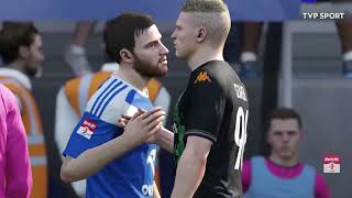 1 LIGA 20242025  3 KOLEJKA ‐ FIFA GAMEPLAY [upl. by Hsatan]