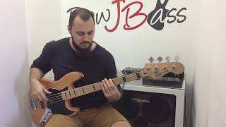 Oh Quão Lindo Esse Nome É  Coral Kemuel Bass Cover [upl. by Itirahc]