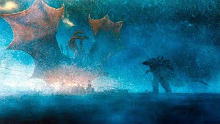 Godzilla vs King Ghidorah Antarctica Fight Scene Godzilla King of the Monsters 2019 [upl. by Malachi]