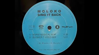 Moloko  Sing It Back Booker T Loco Mix [upl. by Laenahtan912]