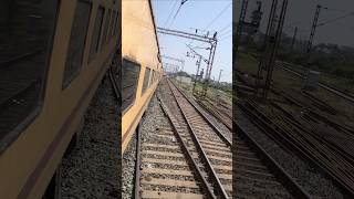 Porbandar to santragachi Indian railway journey travel journey train [upl. by Hogle]