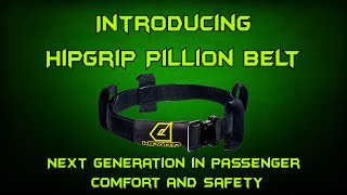 HipGrip Pillion Passenger Belt [upl. by Nilo]