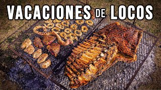 Costillar de 20kg y Fiesta de Achuras en el Campo  Locos X el Asado [upl. by Nageem]