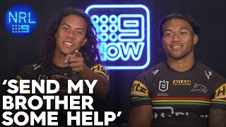 The Penrith Panthers throw each other under the bus and rate rigs  NRL on Nine [upl. by Ecnerolf]