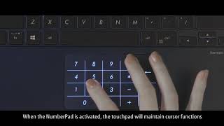 ASUS NumberPad Reinventing the Touchpad  ASUS [upl. by Newo]