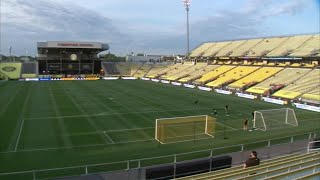 Columbus Crew SC welcomes fans back to MAPFRE Stadium [upl. by Ellenaej946]