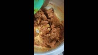 Mutton recipe in just half mint by Sam info club [upl. by Hgielyk129]