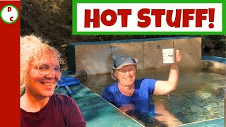 Discovering Rustic Luxury Private Hot Springs at Each Benton Campsite [upl. by Gonta]