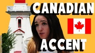 How to speak Canadian Nova Scotian accent [upl. by Tito]