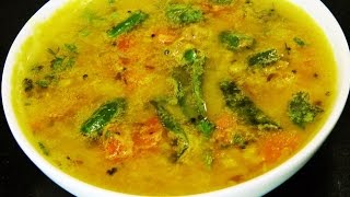 फोडणीचं वरण  Phodniche Varan by madhurasrecipe Easy Dal Fry Recipe [upl. by Darrill]