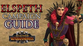 Beginners Guide to the ELSPETH Campaign  Warhammer 3 [upl. by Lusa]