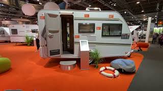 2023 Weinsbrg CaraOne 400 LK Interior And Exterior Dusseldorf Caravan Salon 2023 [upl. by Lennod]