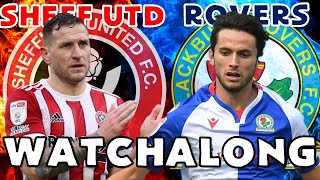 SHEFFIELD UNITED 🆚 BLACKBURN ROVERS  LIVE [upl. by Ajup]