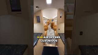 Inside Kim Kardashians 150 Million Gulfstream Jet [upl. by Hemminger]