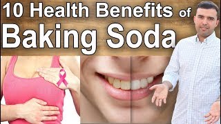 Benefits of Sodium Bicarbonate  10 Extraordinary Health Benefits And Beauty Uses for Baking Soda [upl. by Uhn]