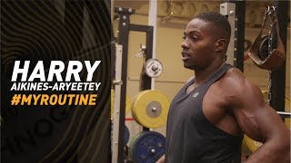 MyRoutine  Harry AA Nitro  a Gladiator and sprinter gym workout [upl. by Lateh]