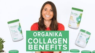 Organika Collagen Benefits Type 1 vs 2 vs 3 [upl. by Novek]