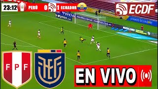 Perú Vs Ecuador En Vivo Donde Ver Perú Vs Ecuador Eliminatorias Mundial Qatar 2022 Perú Vs Ecuador [upl. by Lemar]