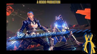 Playing Astral Chain  Gameplay 1 [upl. by Noma913]