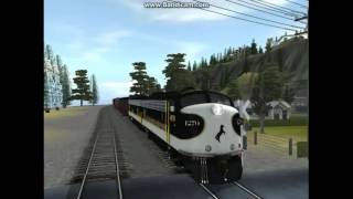 Rails of Highland Valley Episode 4 The Good The Bad and The Annoying Part 3 [upl. by Ninnette]