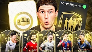 Unlimited TOTW Player Picks [upl. by Ryan]