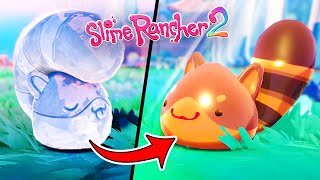 Popping All The Secret GORDO Slimes  SLIME RANCHER 2 [upl. by Martella243]