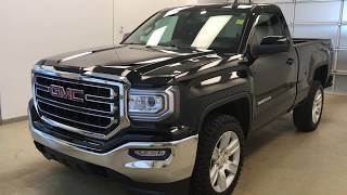 2016 GMC Sierra Regular Cab  Davis GMC Buick Lethbridge [upl. by Natsreik262]