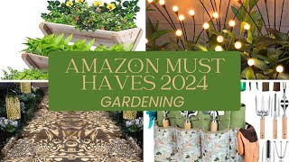 Amazon Must Haves 2024 Gardening [upl. by Acsisnarf]