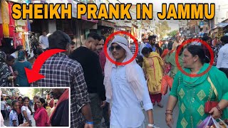 SHEIKH PRANK IN JAMMU😂Diwali special video😍Sahil Beyal vlogs [upl. by Fia]