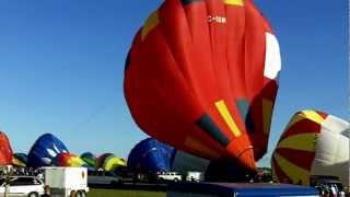 Festival International des Montgolfières de StJean 2012MOV [upl. by Krishna]