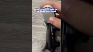 PS5 Elite controller some issues come upPS5 dualshock playstation Unperturbed23 [upl. by Khorma]