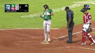 HR Fernando Tatis JR EO vs Gigantes del Cibao  02 ENE 2024  Serie SemiFinal Lidom [upl. by Dihaz]