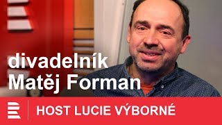 Matěj Forman Jídlo i divadlo musíte dělat s láskou [upl. by Ardnal]