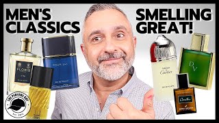 TOP 20 CLASSIC MENS FRAGRANCES THAT STILL SMELL GOOD TODAY [upl. by Atsylak312]