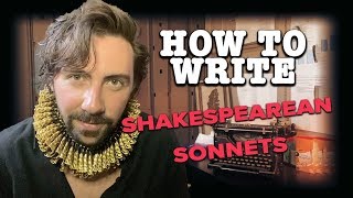 How To Write A Shakespearean Sonnet  Write Better Poetry [upl. by Coriss541]