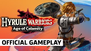 Hyrule Warriors Age Of Calamity Gameplay Japanese [upl. by Liam]