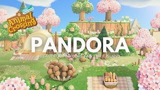 PANDORA  Animal Crossing New Horizons Island Tour [upl. by Aniraad555]