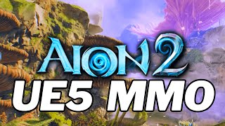 Aion 2 FINALLY  New Standard of High Quality NEW UE5 MMORPG [upl. by Radie]