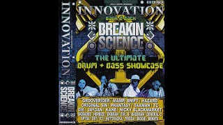 Grooverider amp Mc Eksman  Innovation B2B Breakin Science  The Showcase 02052009 [upl. by Ardekan]