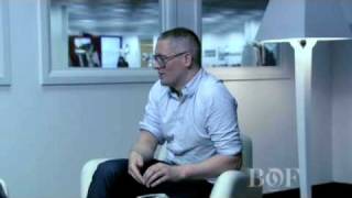 Designer Interview  Giles Deacon Chapter 2 [upl. by Mizuki]