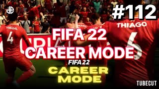 FIFA 22 CAREER MODE EPISODE 112 [upl. by Neyuq668]